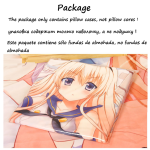 2D Japan Anime Game Dakimakura Cover Kawaii Keqing Hugging Body Pillowcase Genshin Impact Almohada Sexy Girl Pillow Waifu 180X60 4