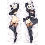 anime psp game nierautomata yorha no 2 type b 2b dakimakura body pillow case 18r girl bed decor sleephugging pillowcase gifts