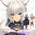 dakimakura anime yshtola（fantasy） double sided print life size body pillow cover a 60x180cm 2wt