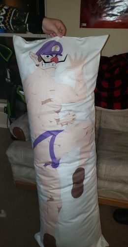 Custom Body Pillow photo review