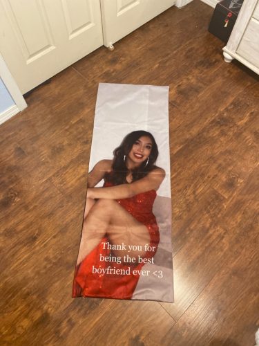 Custom Body Pillow photo review